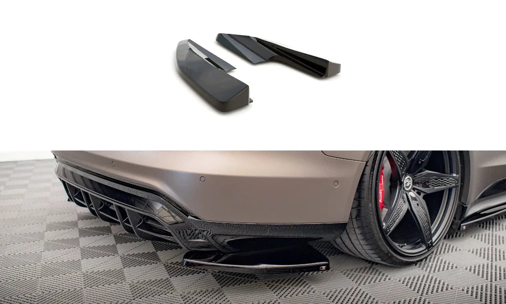 Audi E-Tron GT - Heck Flaps V.1 Maxton Design